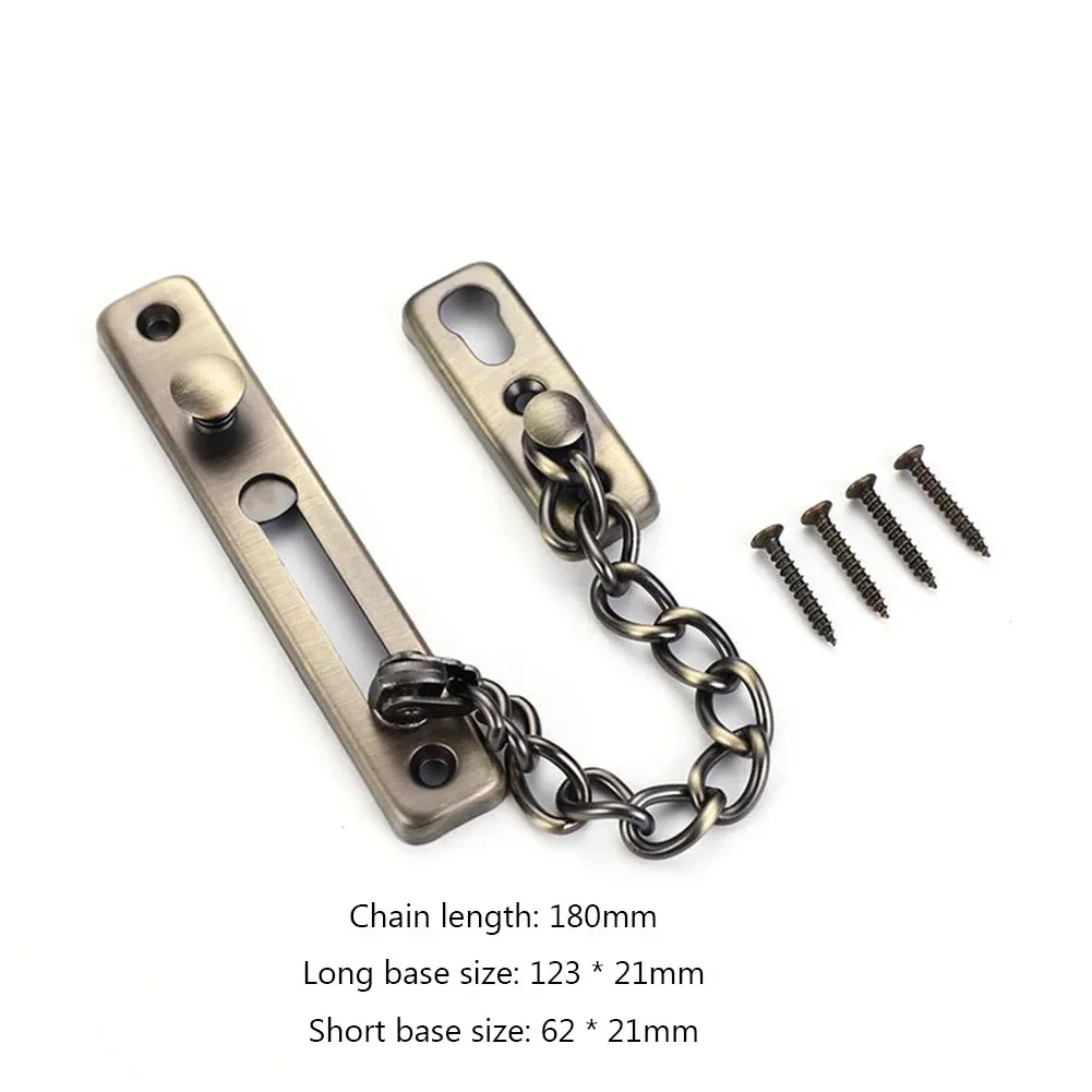 Door Chain with Lock Door Lock - Home Security Brand recensie en prijs