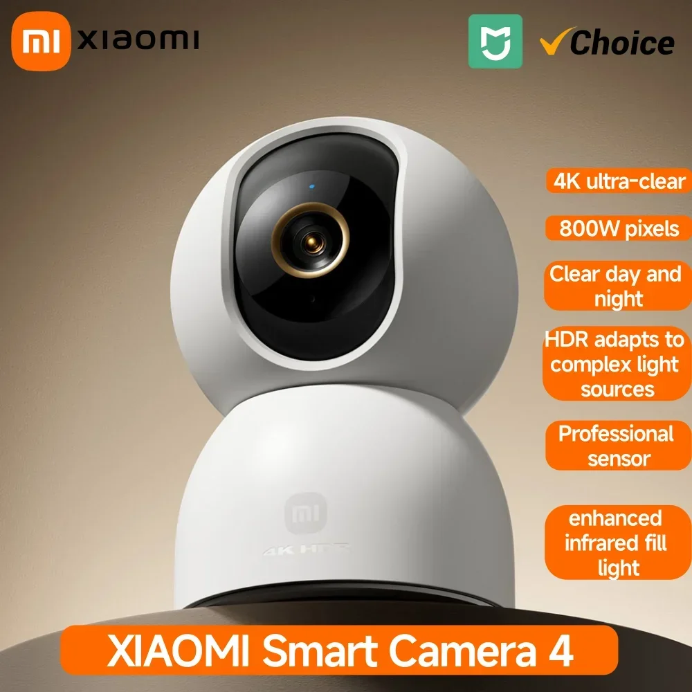 New xiaomiI Smart Camera 4 Dua - Home Security Camera Xiaomi Mi 360 recensie en prijs