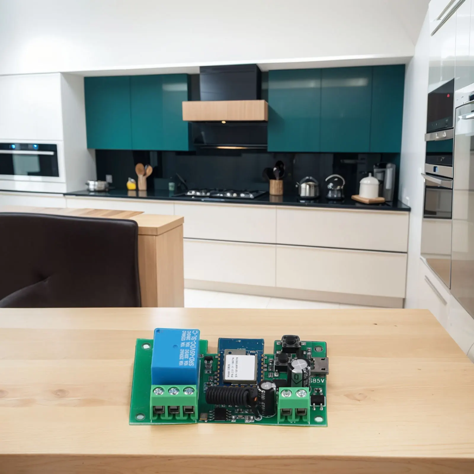 Wireless smart home switch wit - Home Security Lock System recensie en prijs