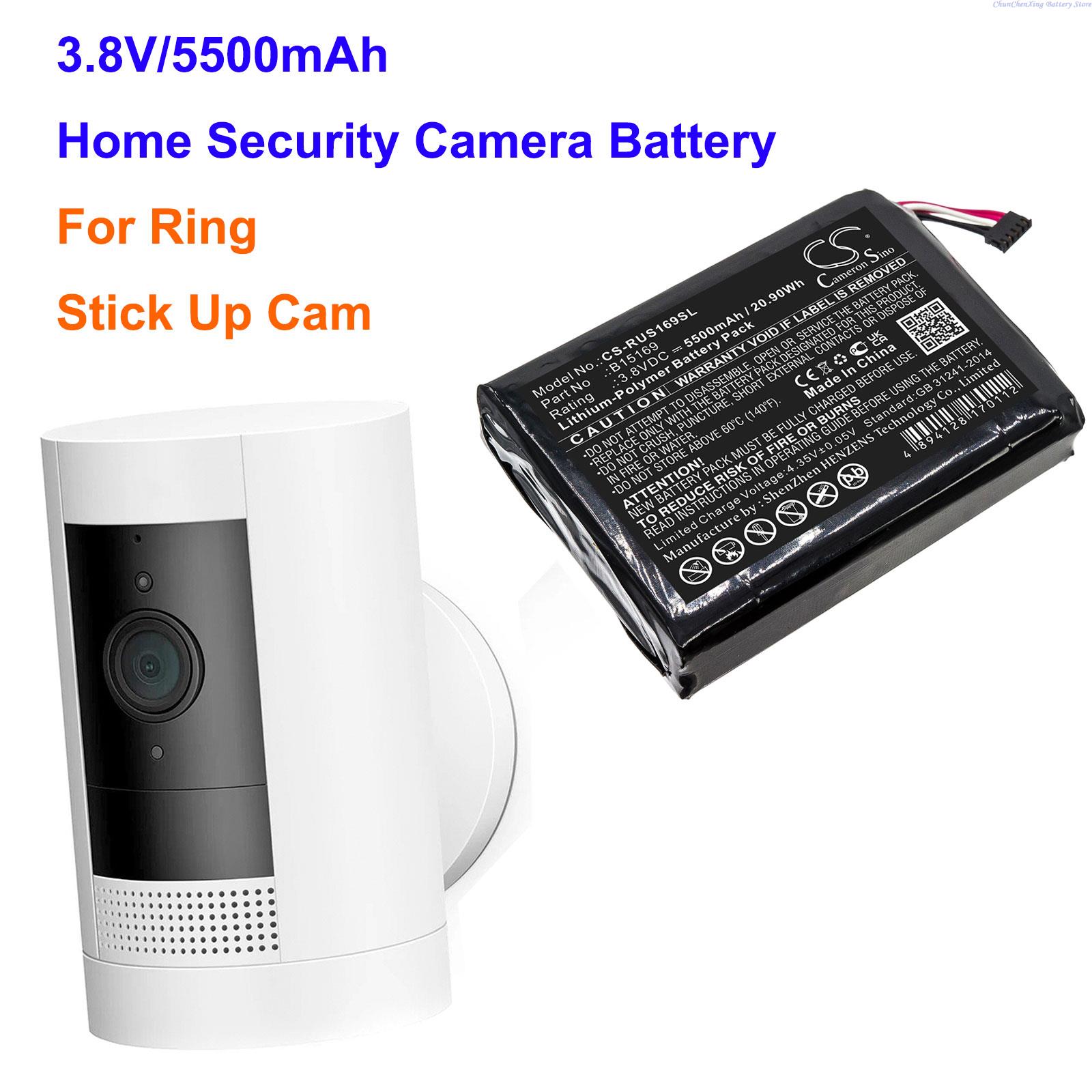 3.8V 5500mAh Home Security Cam - Home Security Ring Camera recensie en prijs