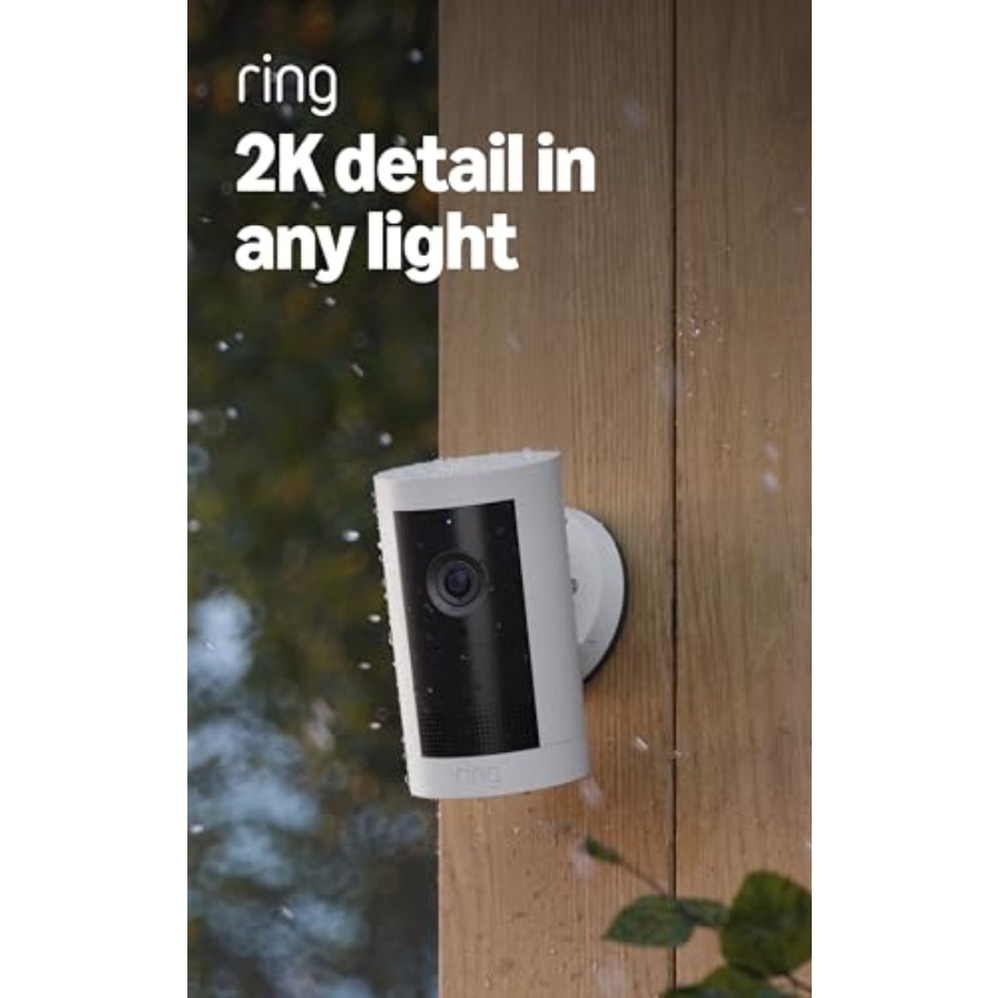 Ring Outdoor Cam Plus, newest  - Home Security Ring Camera recensie en prijs
