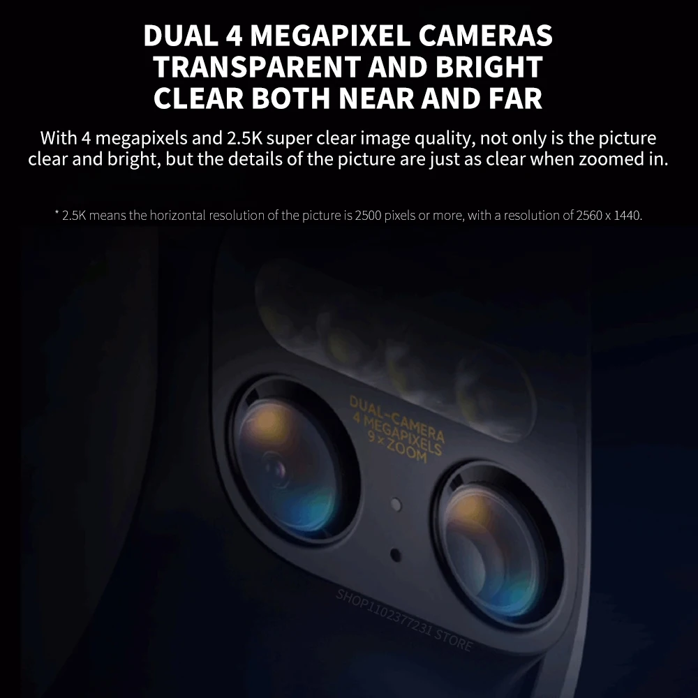 Xiaomi CW700S Outdoor Security - Home Security Camera Xiaomi Mi 360 recensie en prijs