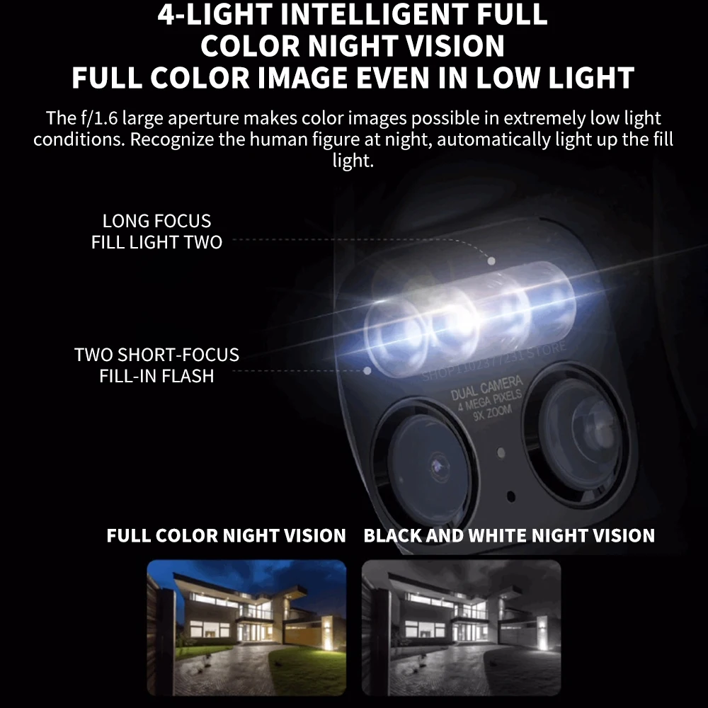 Xiaomi CW700S Outdoor Security - Home Security Camera Xiaomi Mi 360 recensie en prijs
