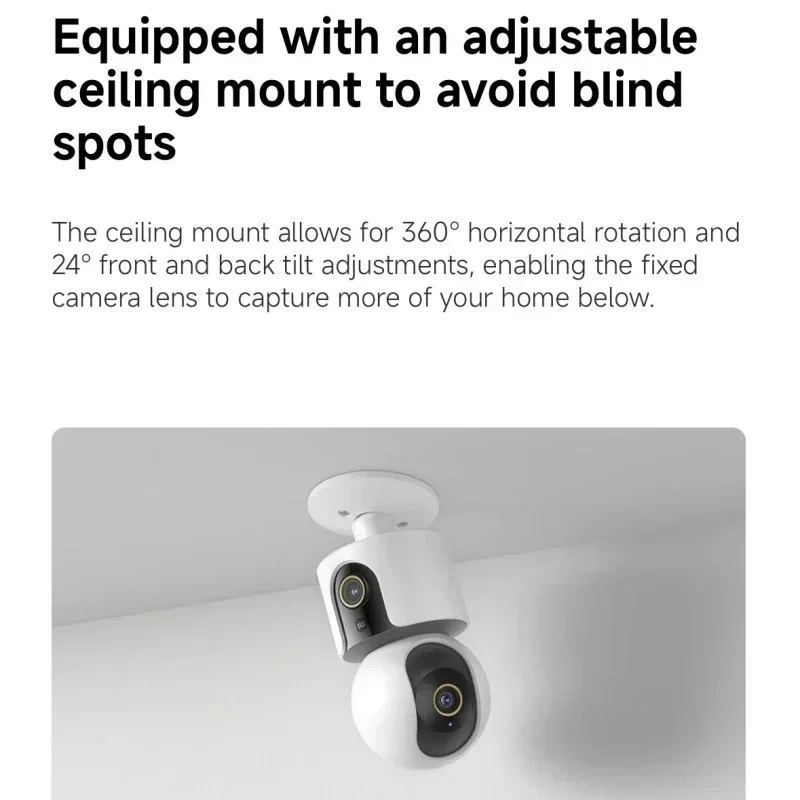 New Xiaomi Smart Camera C500 D - Home Security Camera Xiaomi Mi 360 recensie en prijs