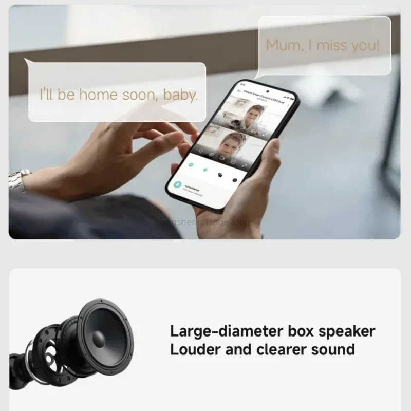 New Xiaomi Smart Camera C500 D - Home Security Camera Xiaomi Mi 360 recensie en prijs