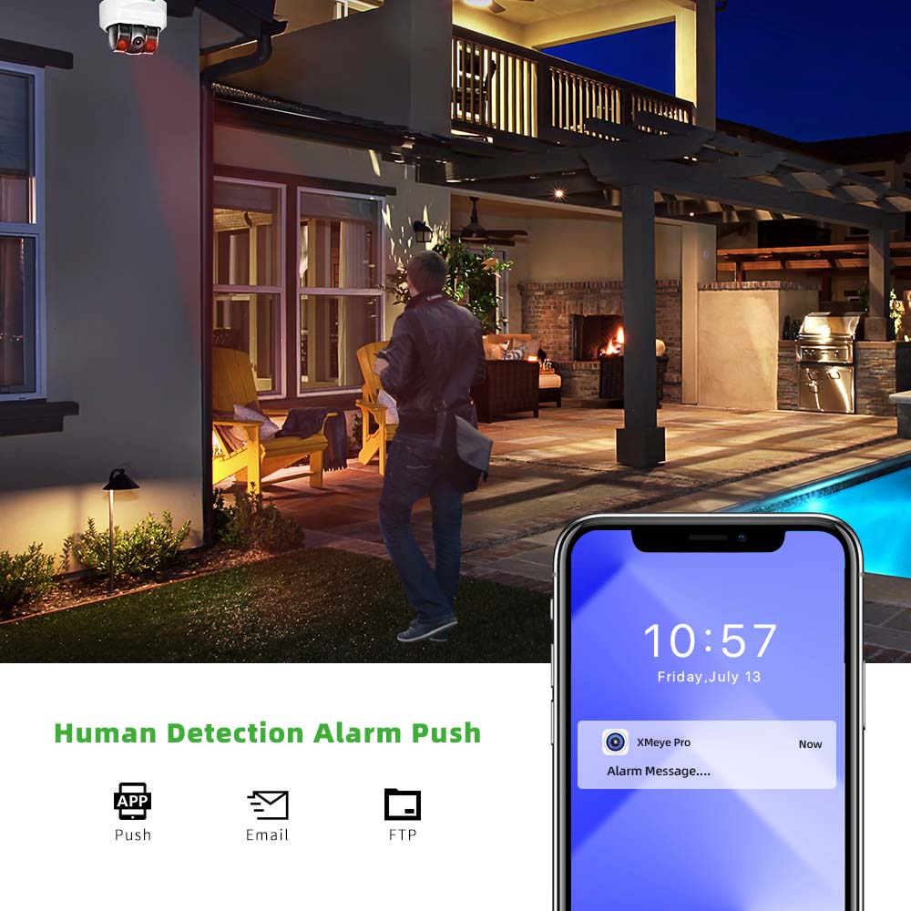C GC PB 4MP POE IP Camera,Buil - Home Security Brand recensie en prijs