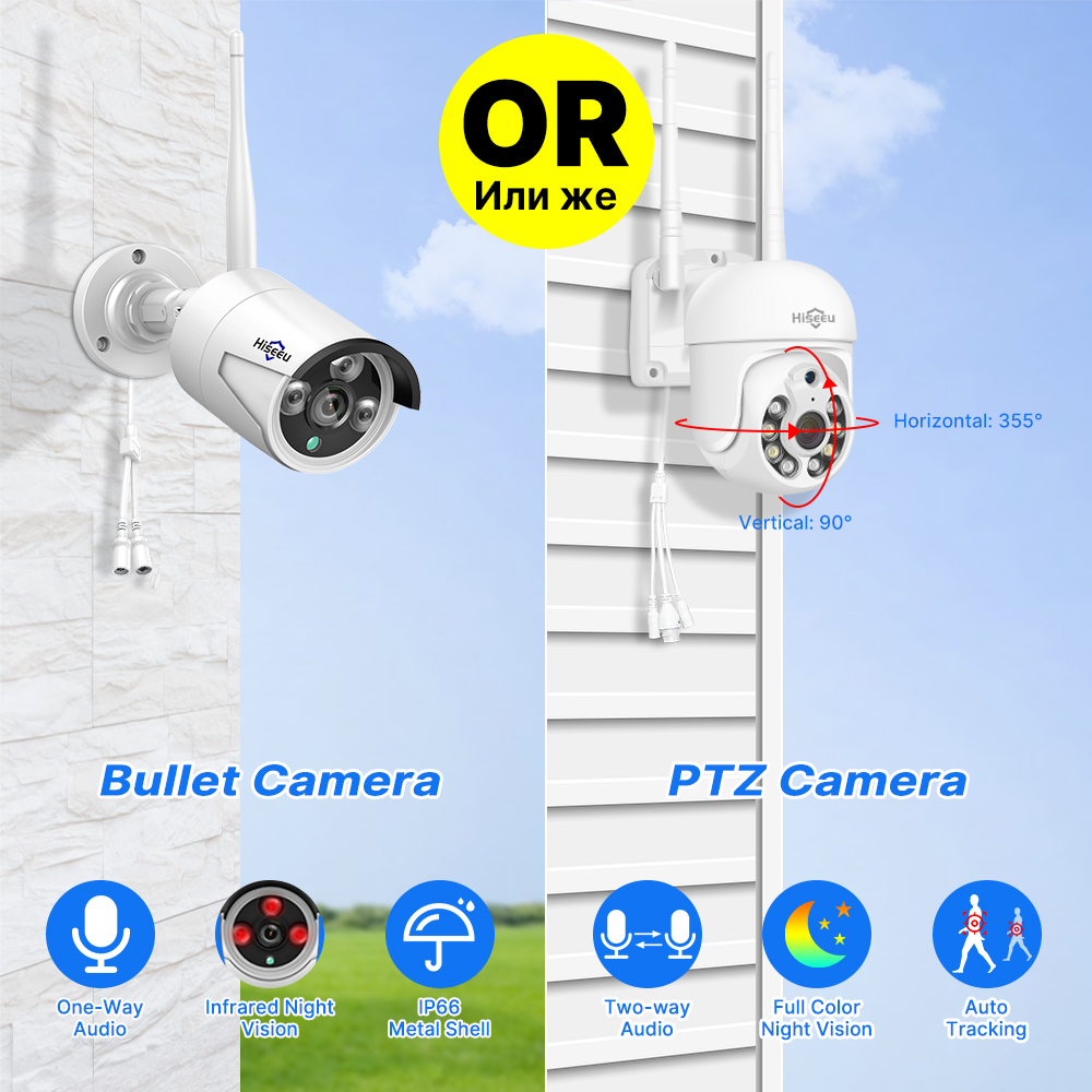 Hiseeu 5MP WiFi CCTV Camera Se - Home Security Wifi Camera recensie en prijs