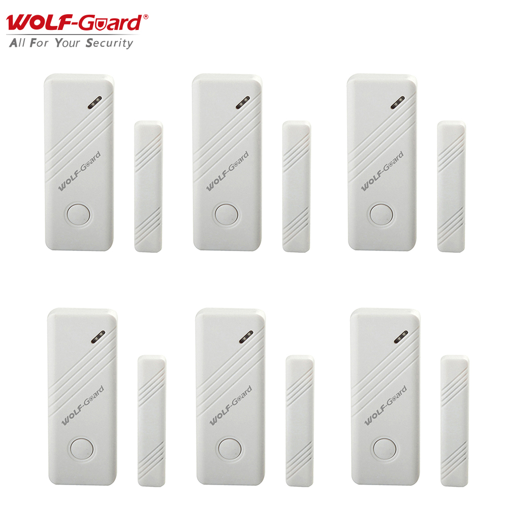 6 x Wolf-Guard Wireless Contac - Window Alarm Sensor recensie en prijs