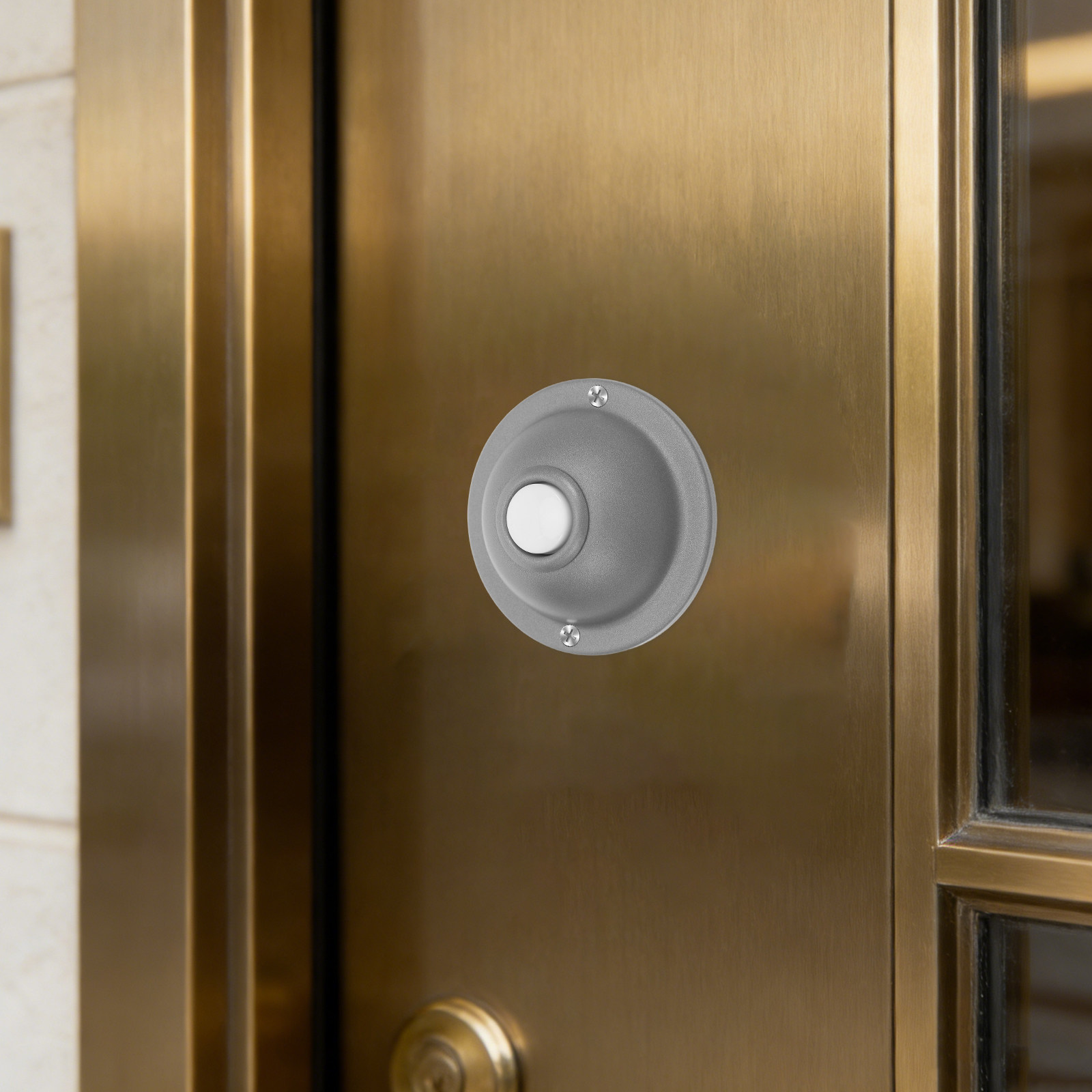 Single Unit Wall Mount Doorbel - Home Security Units recensie en prijs