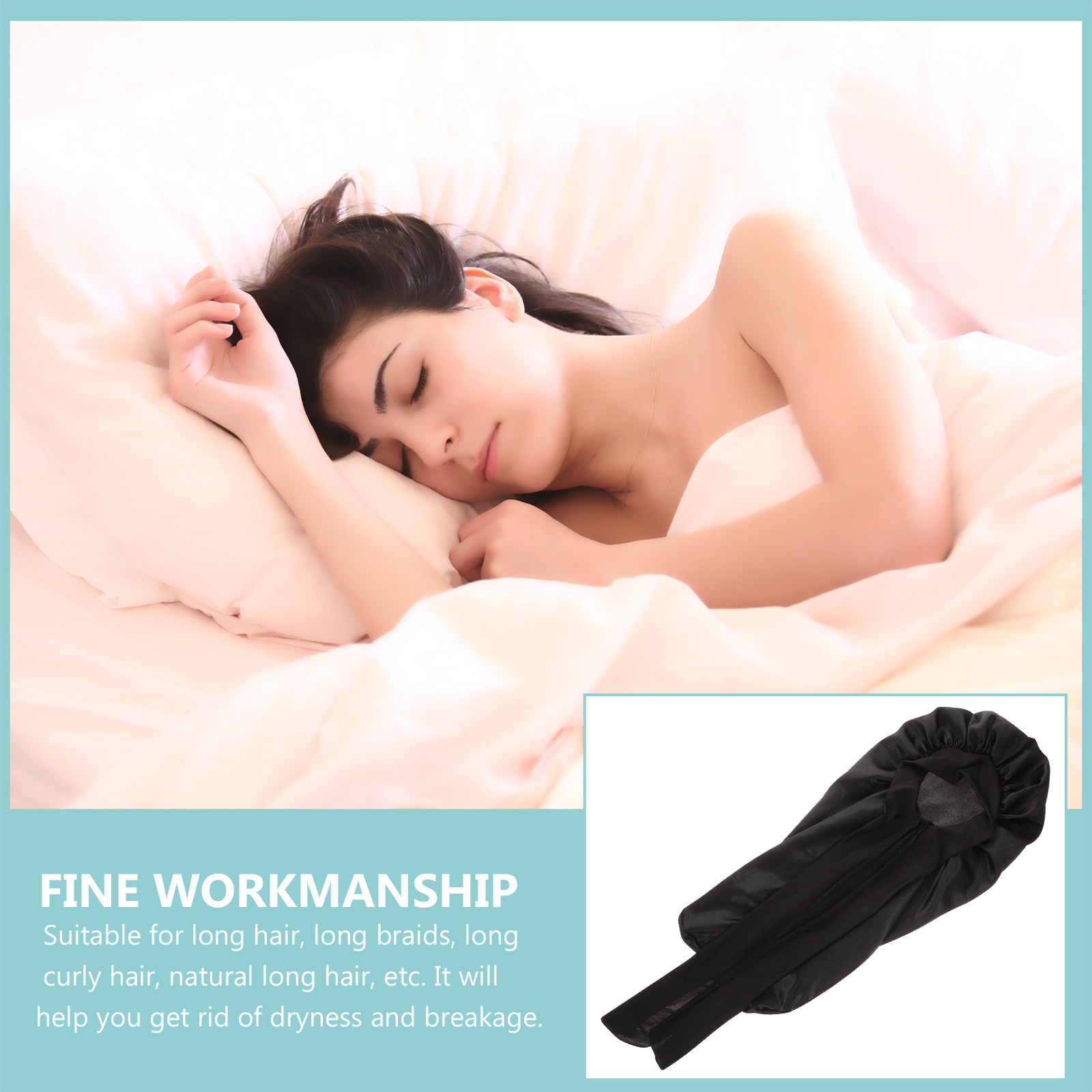 Long Tube Sleep Hat Creative S - Home Security Units recensie en prijs