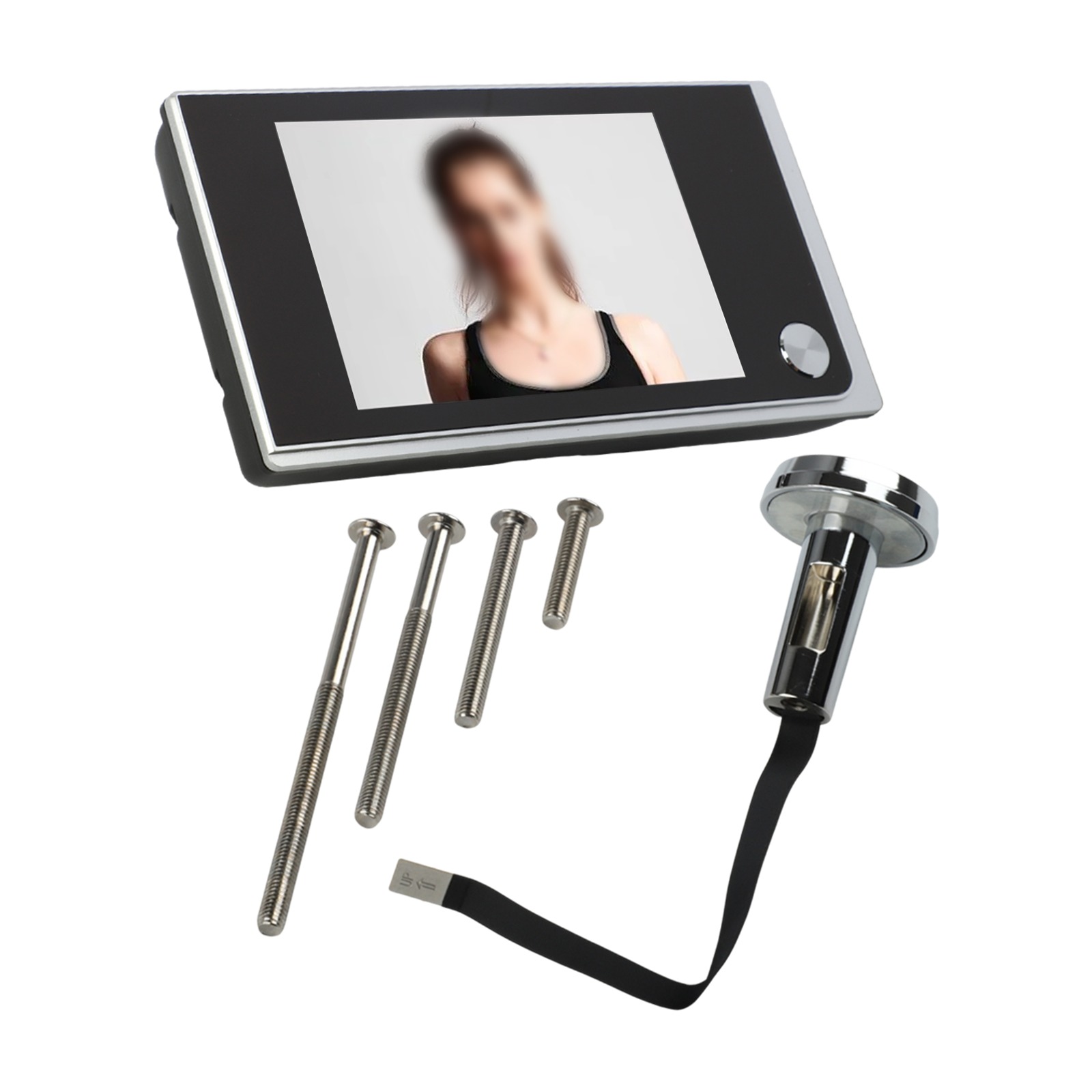 1 Set Doorbell-Door Viewer Ele - Home Security Ring Camera recensie en prijs