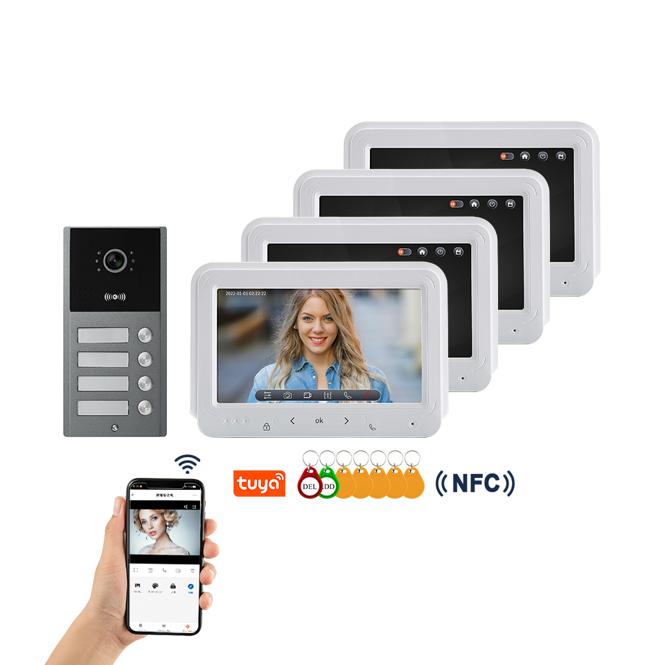 Tuya WIFI Video Intercom Syste - Home Security Units recensie en prijs