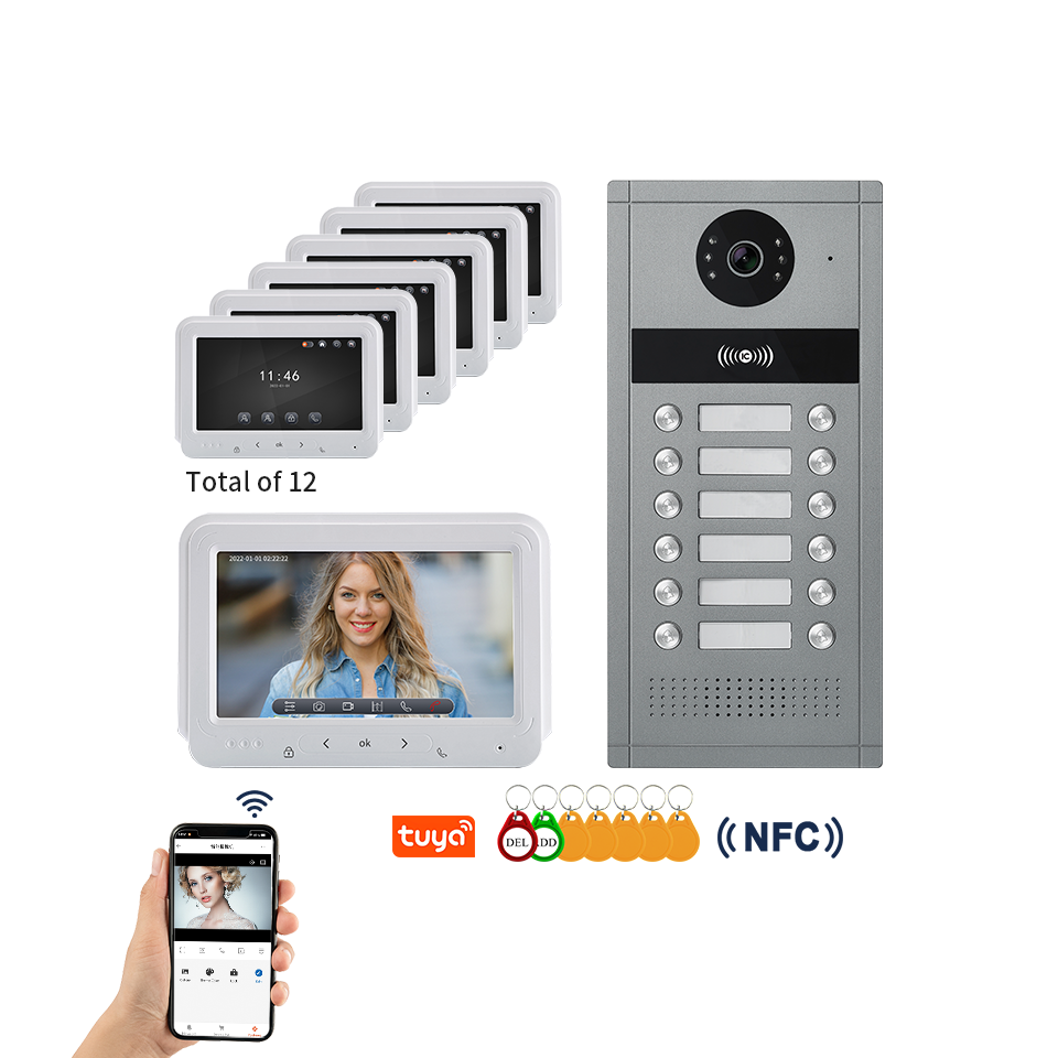 Tuya WIFI Video Intercom Syste - Home Security Units recensie en prijs