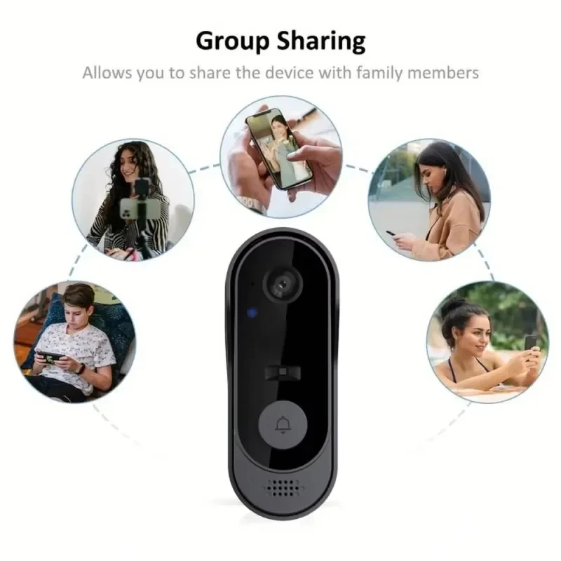 Tuya WIFI Camera Doorbell HD V - Home Security Recorder recensie en prijs