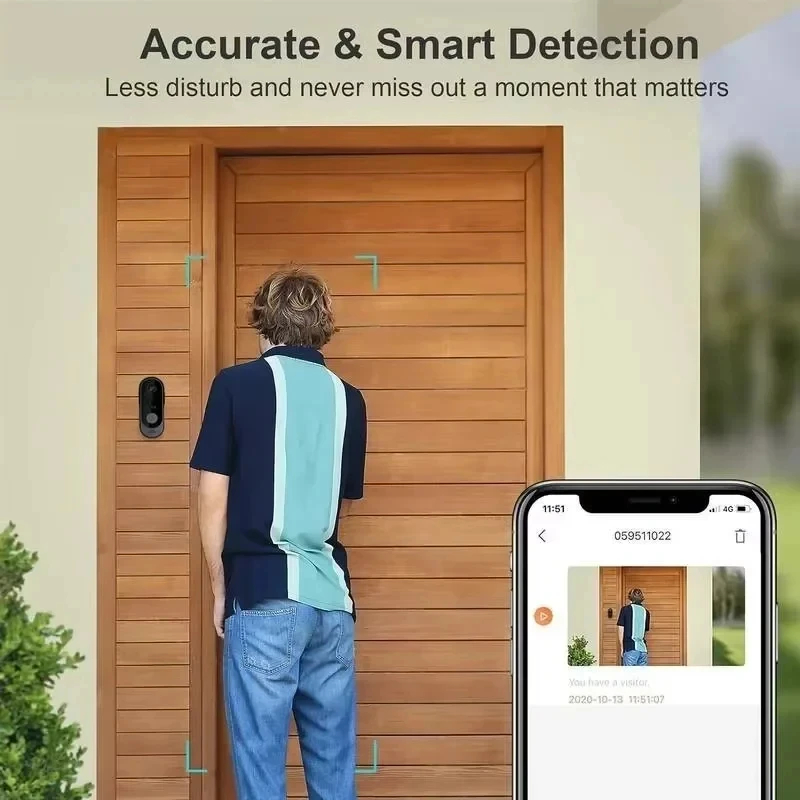 Tuya WIFI Camera Doorbell HD V - Home Security Recorder recensie en prijs