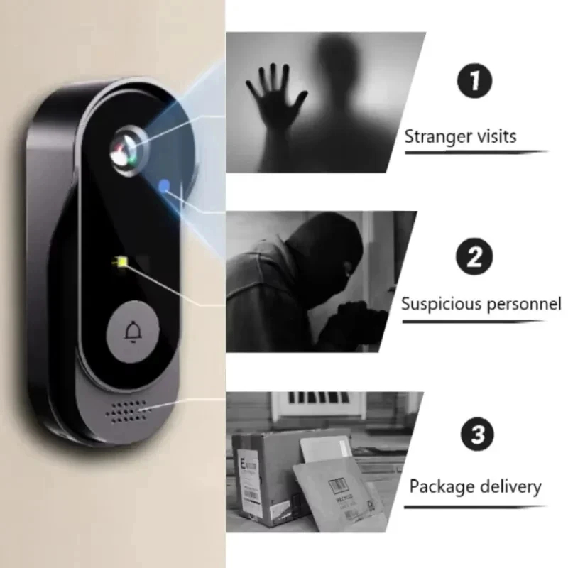 Tuya WIFI Camera Doorbell HD V - Home Security Recorder recensie en prijs