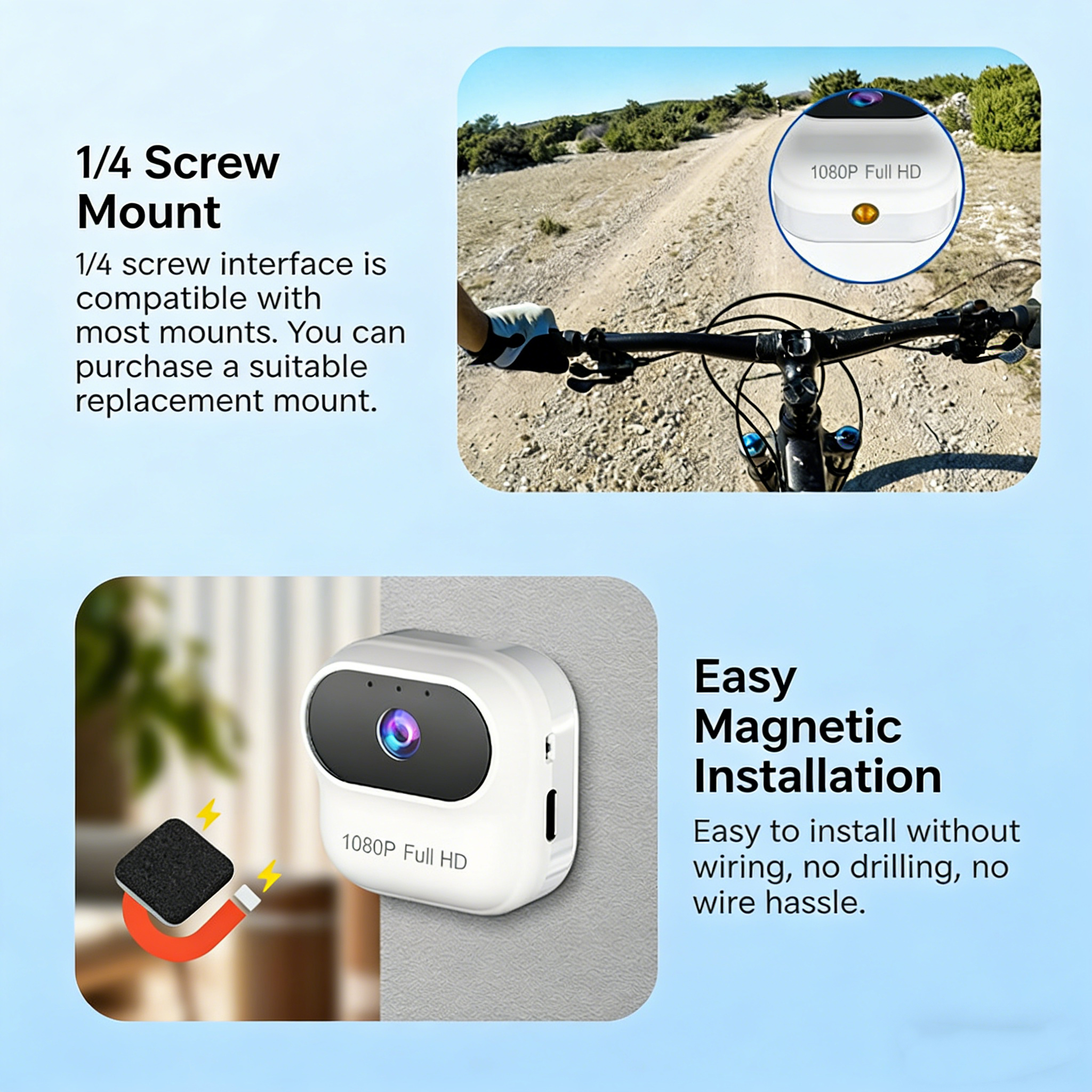 Mini Wireless Monitoring Actio - Home Security Recorder recensie en prijs