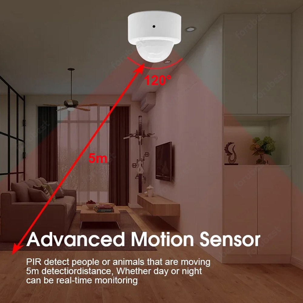 Zigbee 3.0 Human Motion Sensor - Home Security With Ai recensie en prijs