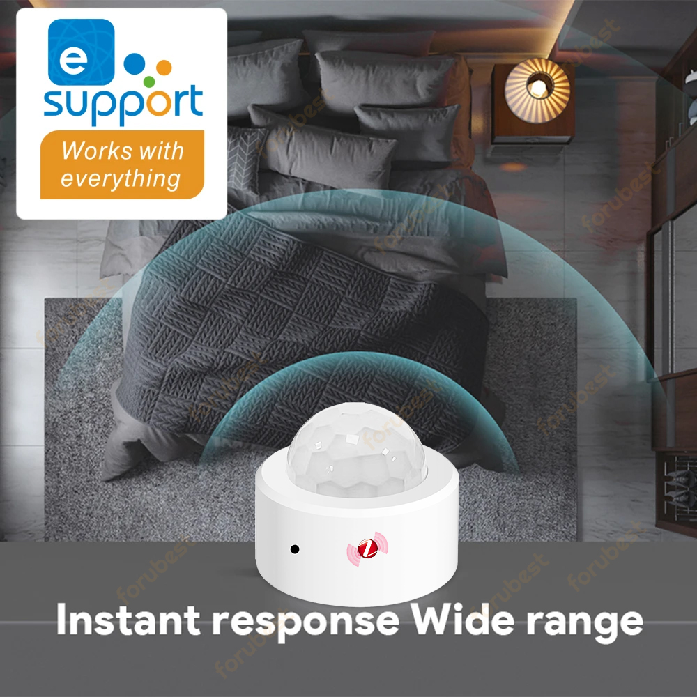 Zigbee 3.0 Human Motion Sensor - Home Security With Ai recensie en prijs