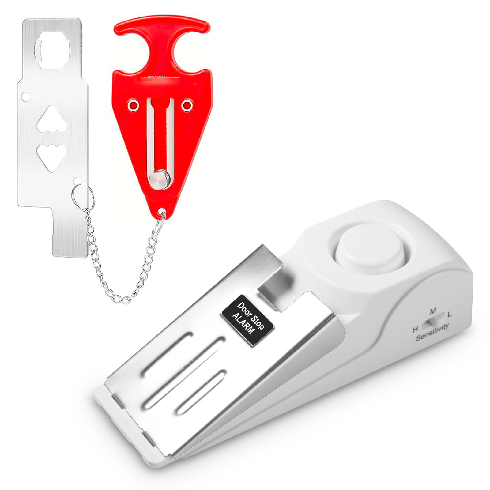 Portable Door Stop Alarm Trave - Home Security Providers recensie en prijs