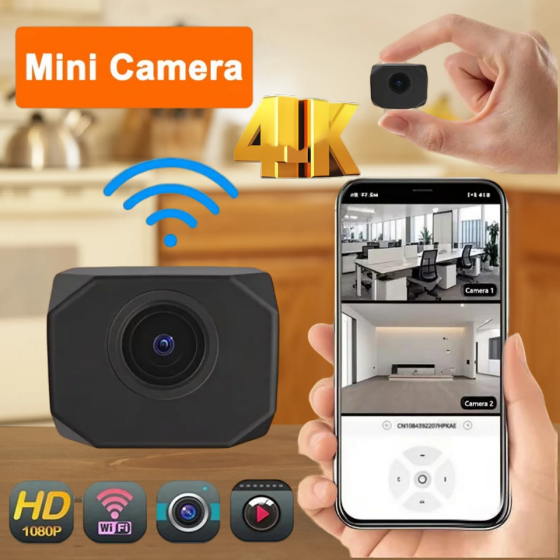 4K HD WiFi Security Camera for - Home Security Recorder recensie en prijs