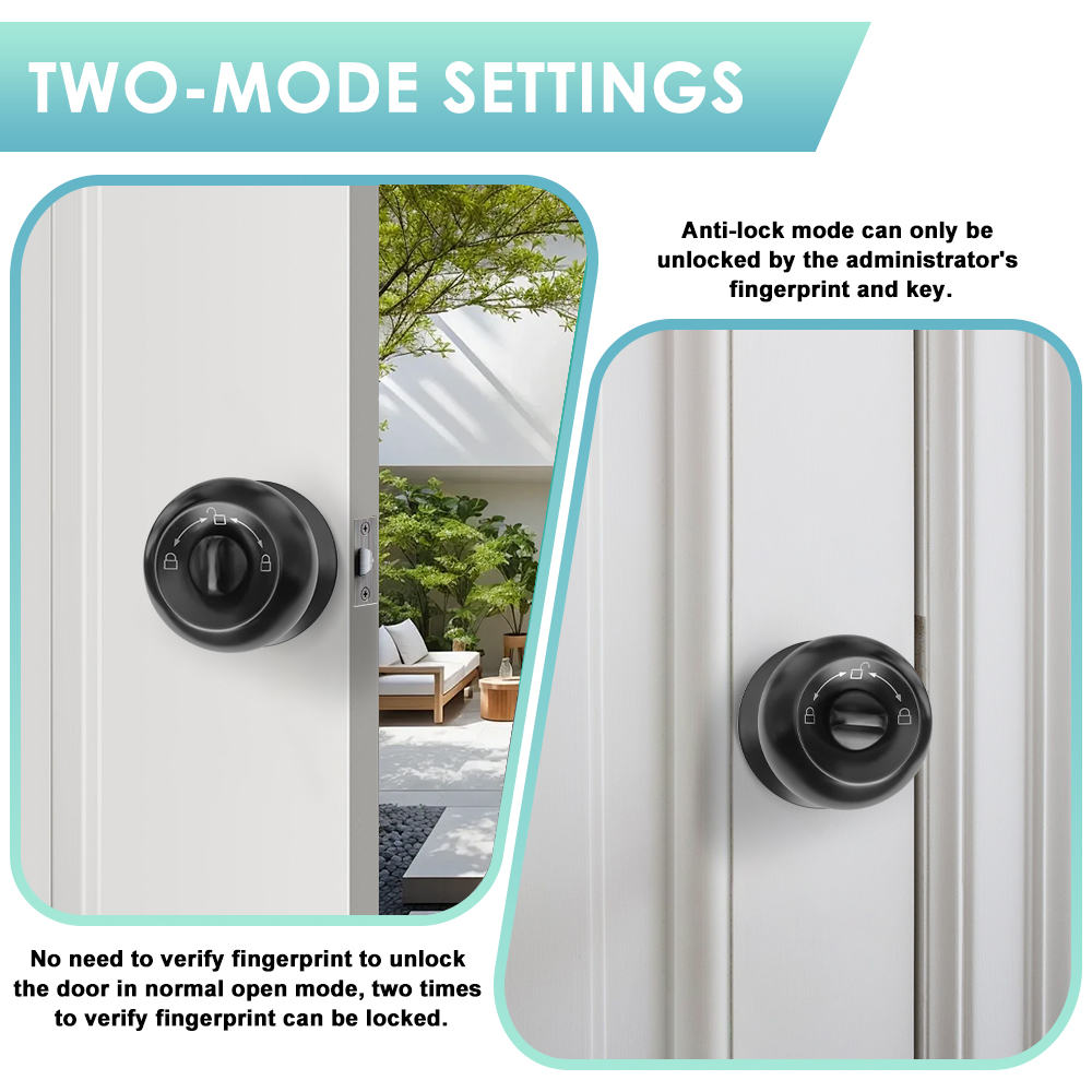 Tuya Smart Door Locks Bluetoot - Home Security Lock System recensie en prijs