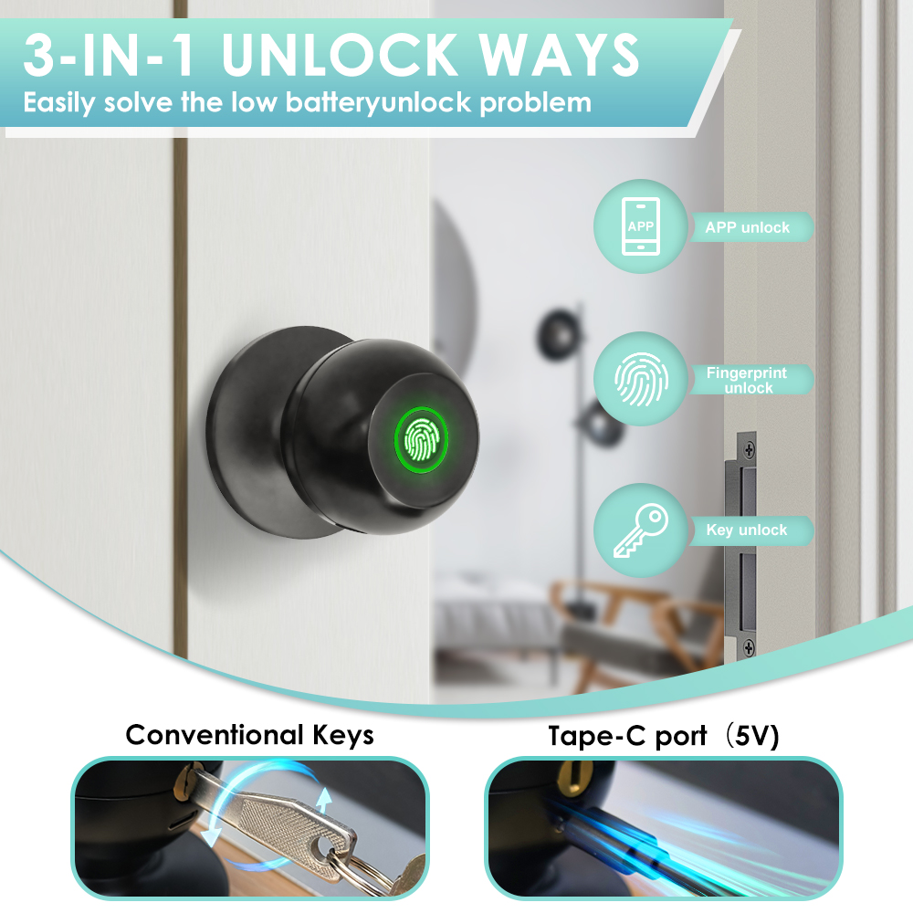 Tuya Smart Door Locks Bluetoot - Home Security Lock System recensie en prijs