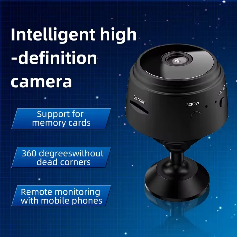 A9 Mini Camera WiFi Wireless M - Home Security Recorder recensie en prijs