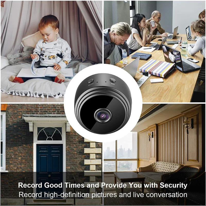 A9 Mini Camera WiFi Wireless M - Home Security Recorder recensie en prijs