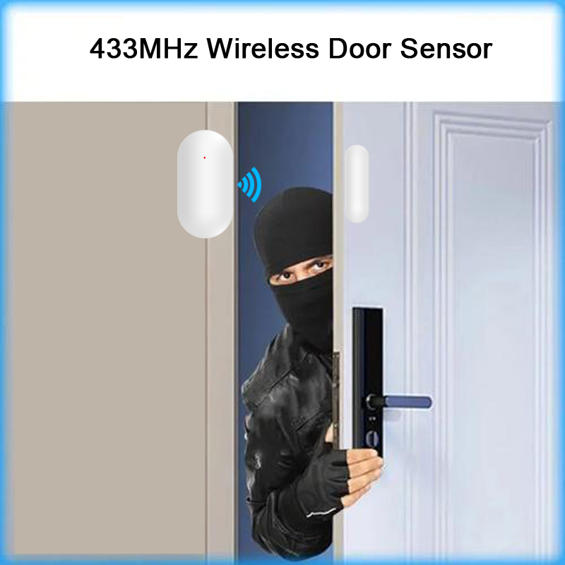 Wireless Door Sensor 433MHz Mi - Window Alarm Sensor recensie en prijs
