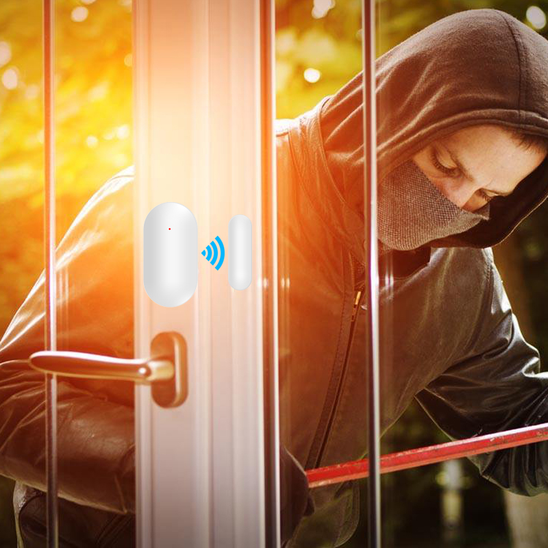 Wireless Door Sensor 433MHz Mi - Window Alarm Sensor recensie en prijs