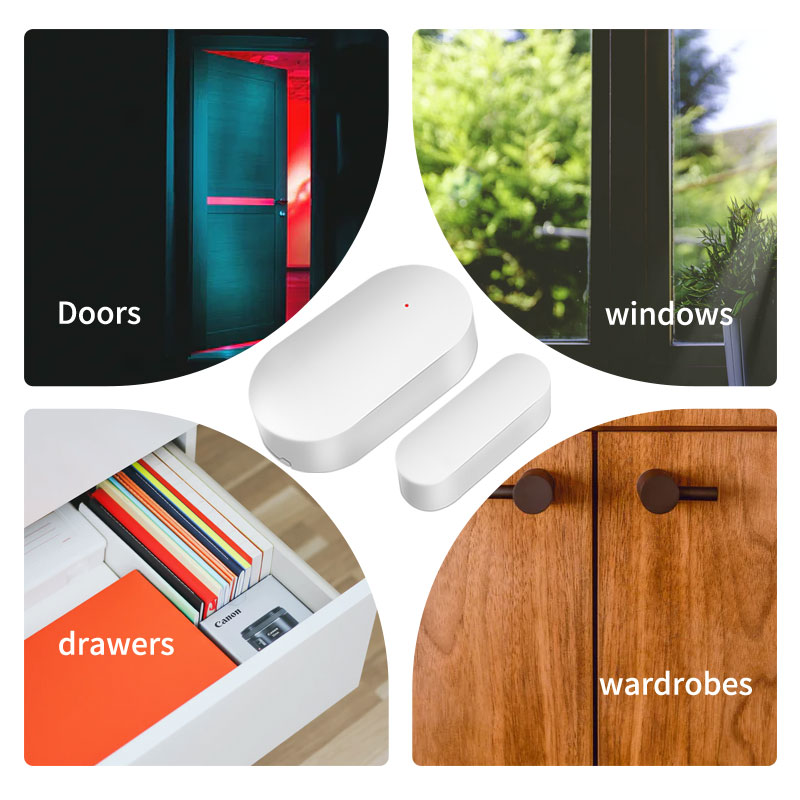 Wireless Door Sensor 433MHz Mi - Window Alarm Sensor recensie en prijs