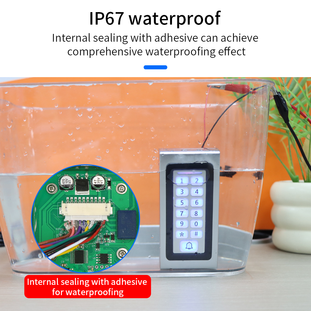 RFID Access Control System Key - Home Security Lock System recensie en prijs