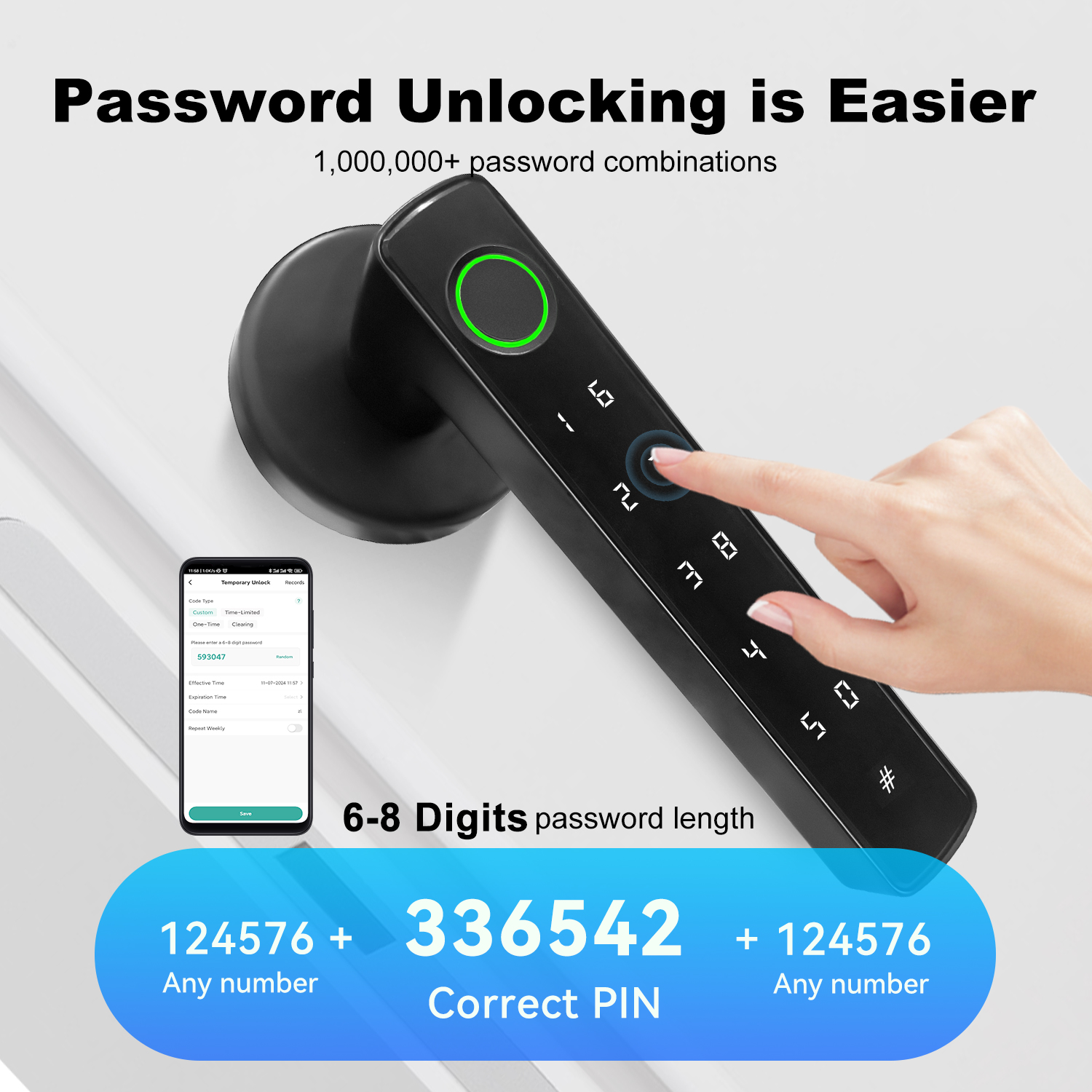 Tuya Bluetooth Fingerprint Ele - Home Security Lock System recensie en prijs