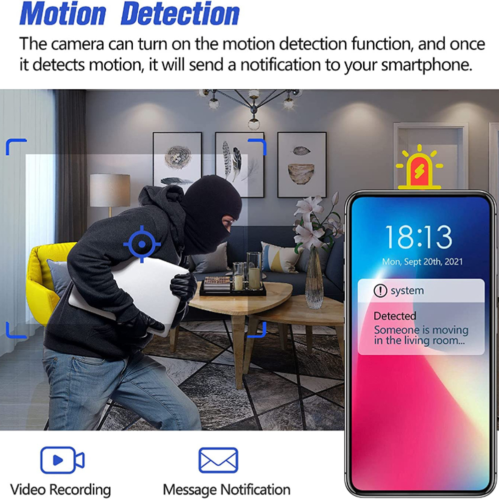 DIY WiFi Mini Camera Module Mo - Home Security Recorder recensie en prijs