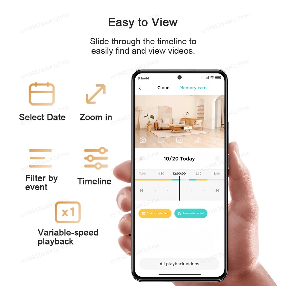 XIAOMI Smart Camera 3 Pan/Tilt - Home Security Camera Xiaomi Mi 360 recensie en prijs