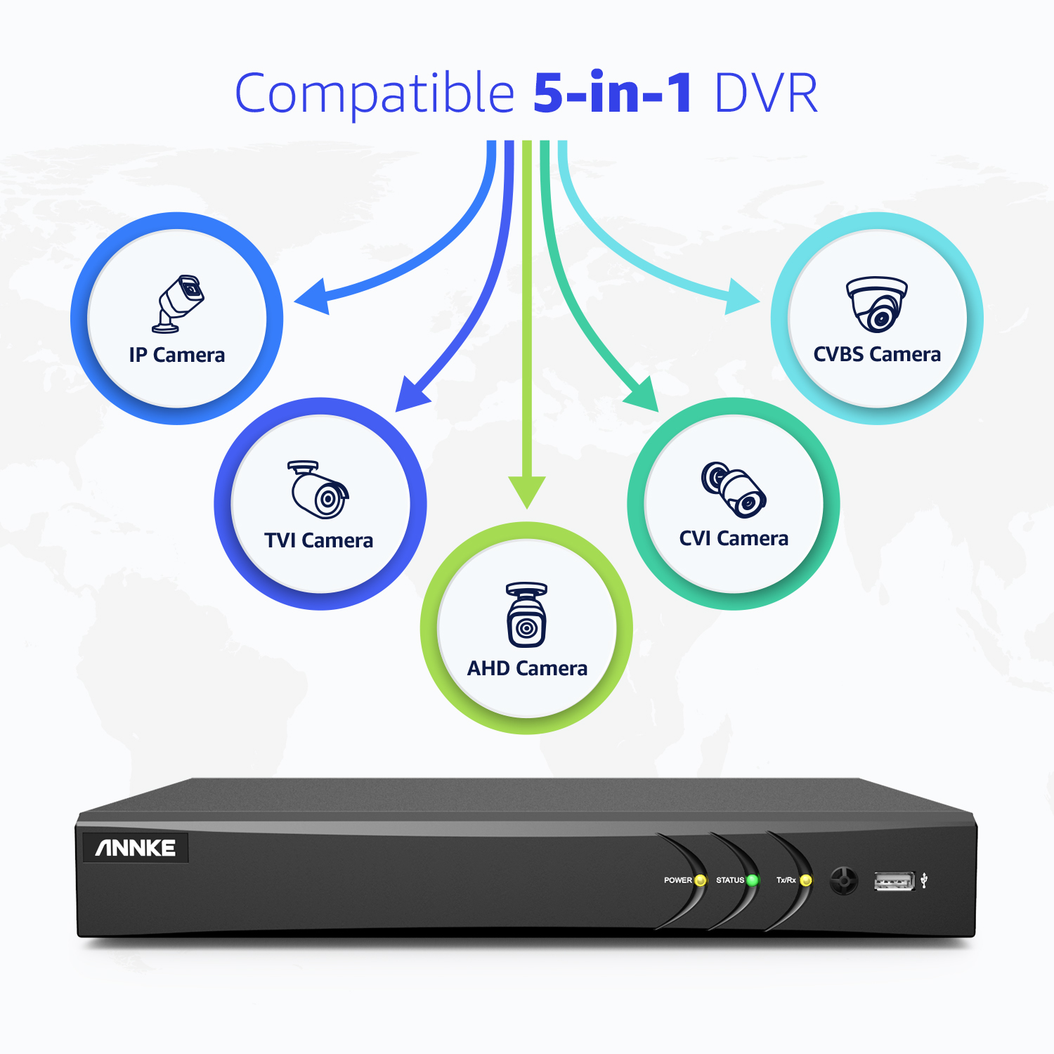 Annke 8CH 4K 8MP For Home And  - Home Security Recorder recensie en prijs