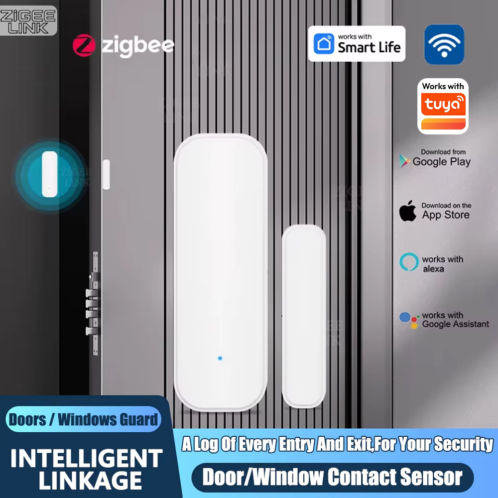ZigBee Door Window Sensor Wire - Window Alarm Sensor recensie en prijs