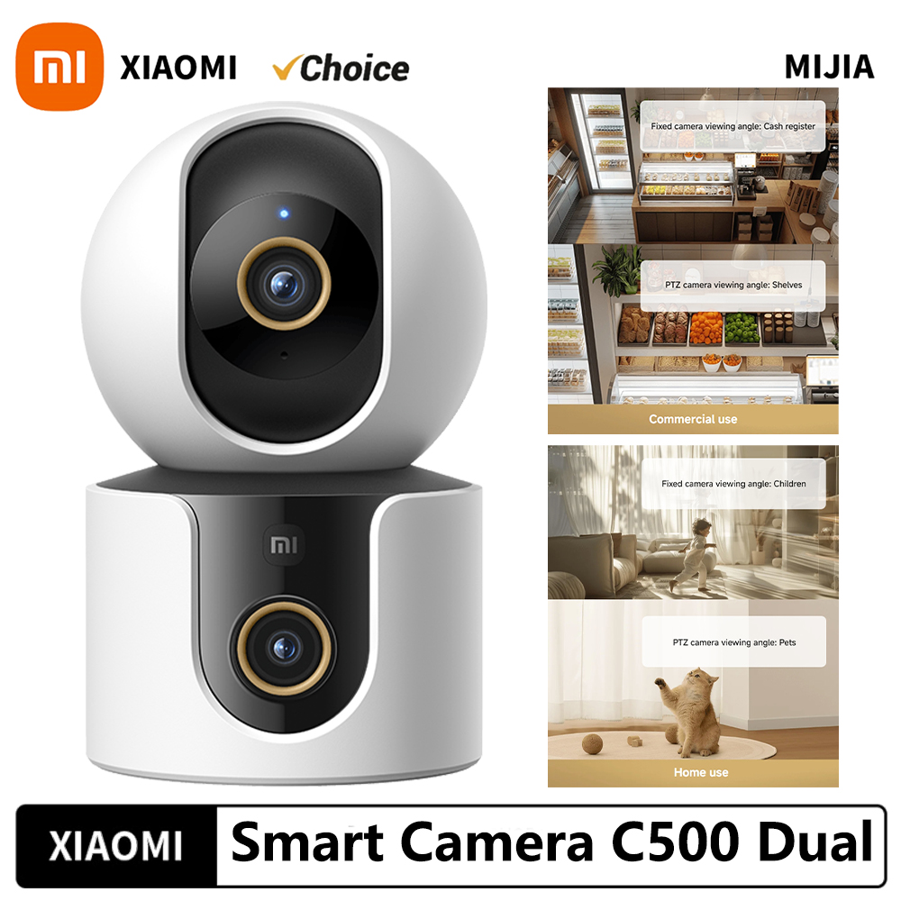 2025 Xiaomi Smart Camera C500  - Home Security Camera Xiaomi Mi 360 recensie en prijs