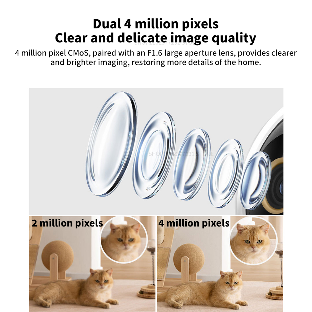 2025 Xiaomi Smart Camera C500  - Home Security Camera Xiaomi Mi 360 recensie en prijs