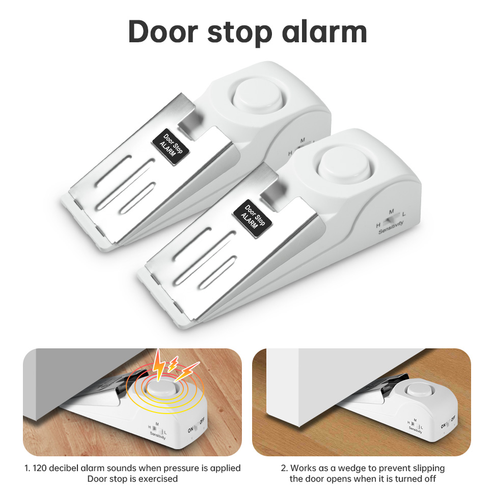 FUERS Wireless Door Stop Alarm - Home Security Lock System recensie en prijs