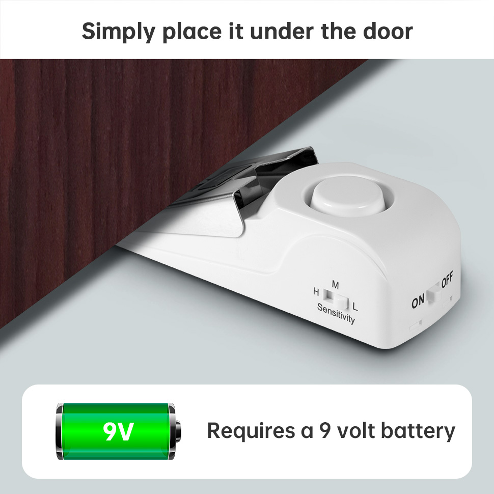 FUERS Wireless Door Stop Alarm - Home Security Lock System recensie en prijs