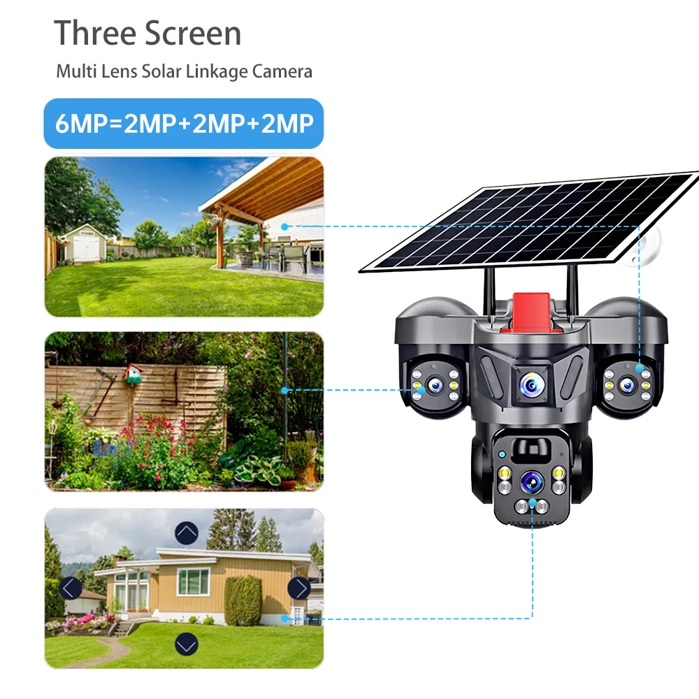 KERUI Outdoor PTZ 6MP 4G SIM W - Home Security Recorder recensie en prijs