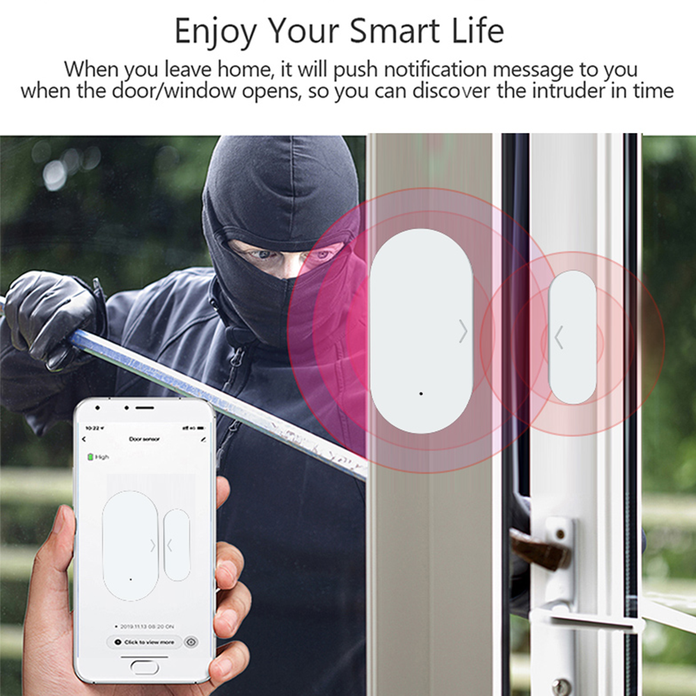 Tuya Zigbee Door Sensor Window - Window Alarm Sensor recensie en prijs