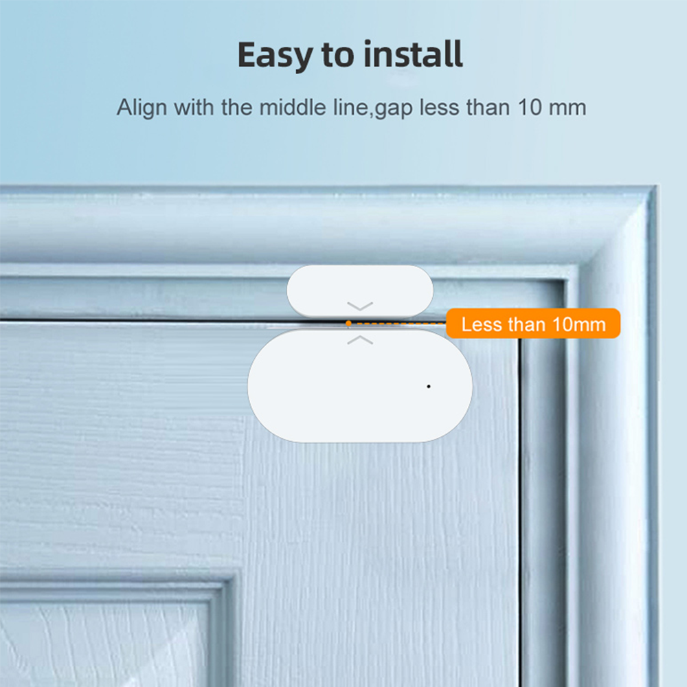 Tuya Zigbee Door Sensor Window - Window Alarm Sensor recensie en prijs