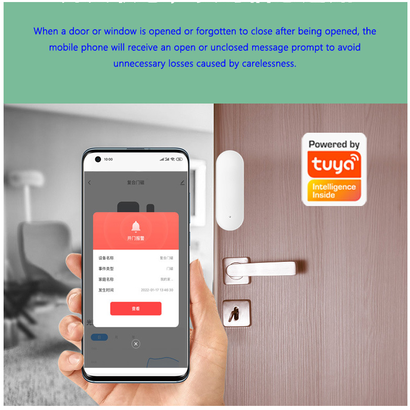 Low Power Reminder APP Control - Window Alarm Sensor recensie en prijs