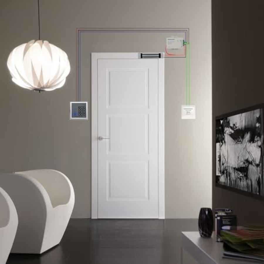RFID Door Access Control Syste - Home Security Lock System recensie en prijs