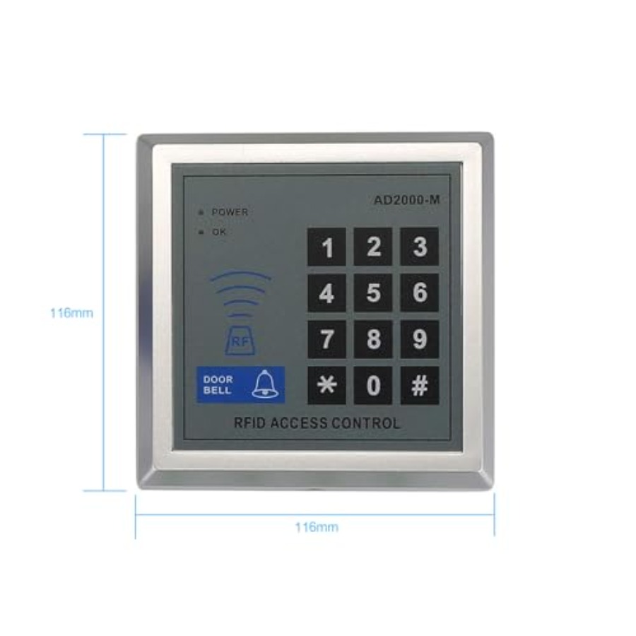 RFID Door Access Control Syste - Home Security Lock System recensie en prijs