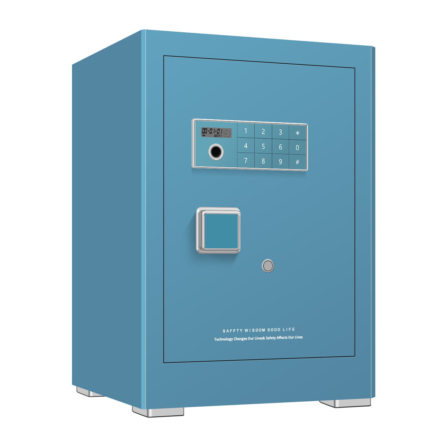 Smart Home Safe  Security Alar - Home Security Lock System recensie en prijs