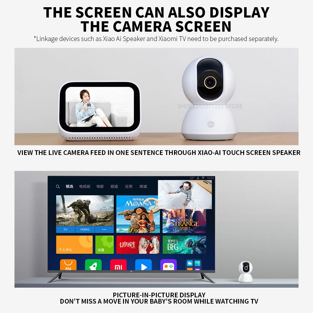 Xiaomi Camera 2K PTZ Mi Smart  - Home Security Camera Xiaomi Mi 360 recensie en prijs